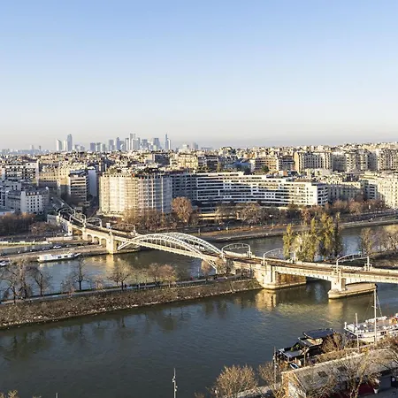 アパート Tour Eiffel Vues Panoramiques & Seine Sejour Luxe 2 *