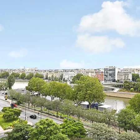 Daire Tour Eiffel Vues Panoramiques & Seine Sejour Luxe 2