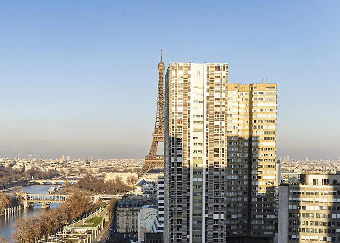 Tour Eiffel Vues Panoramiques & Seine Sejour Luxe 2 Paris