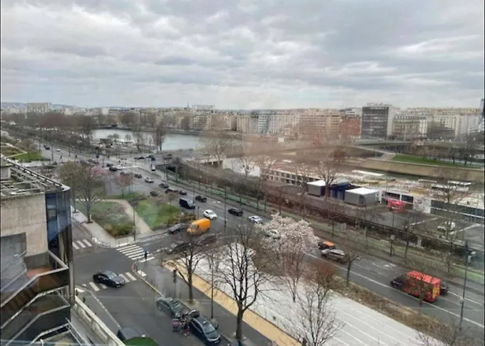 Tour Eiffel Vues Panoramiques & Seine Sejour Luxe 2 * Paris