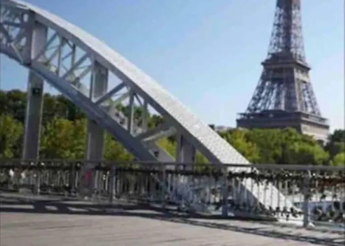 Tour Eiffel Vues Panoramiques & Seine Sejour Luxe 2 Daire Paris