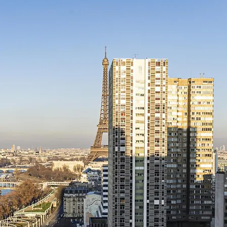 Tour Eiffel Vues Panoramiques & Seine Sejour Luxe 2 París
